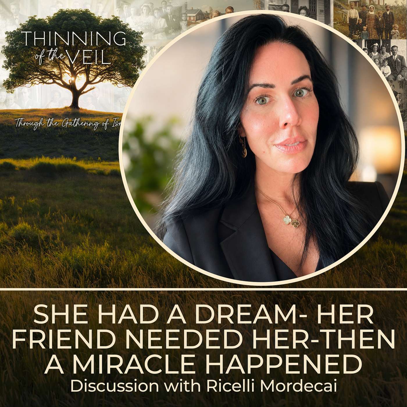 She Had a Dream- Her Friend Needed Her — Then a Miracle Happened: Discussion with Ricelli Mordecai episode artwork