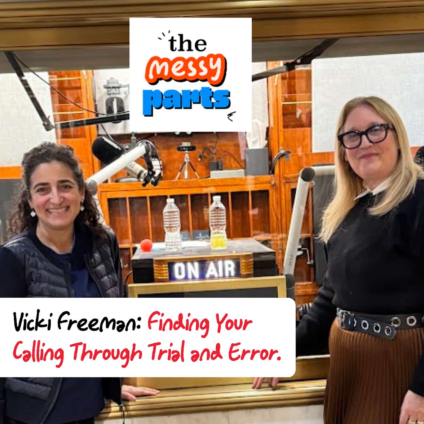 Vicki Freeman: Finding Your Calling Through Trial and Error episode artwork