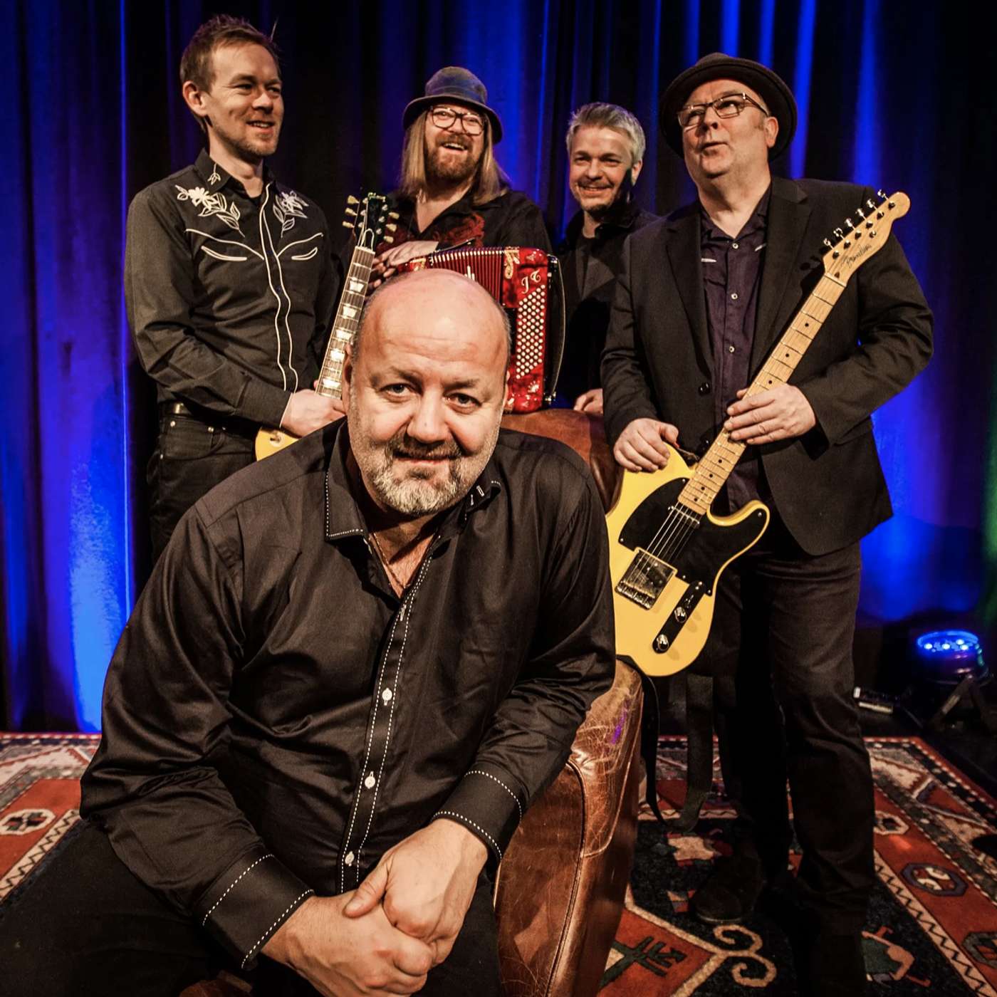Blues Radio International August 31, 2026 Podcast feat. JT Lauritsen & The Buckshot Hunters Live at the 2026 Blues Music Awards