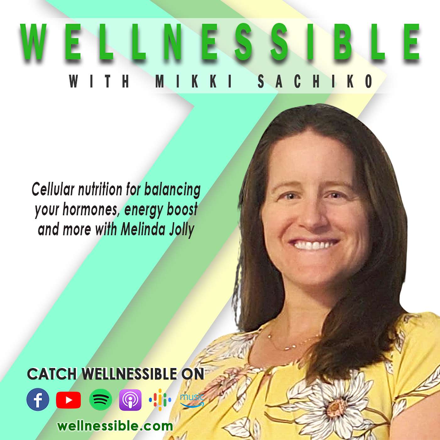 Cellular nutrition for balancing your hormones, energy boost and more with Melinda Jolly