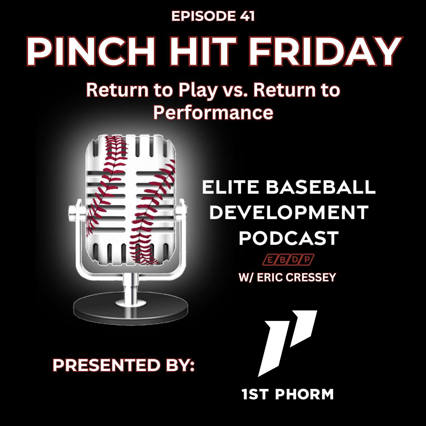 Pinch Hit Friday #41 - Return to Play vs. Return to Performance