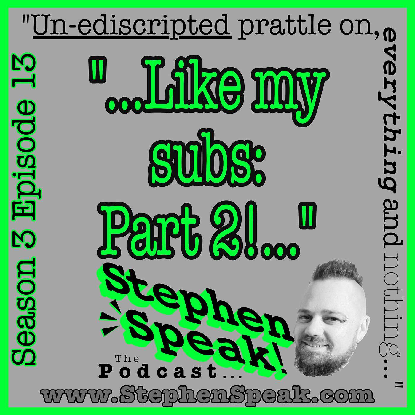 3.13 /// Like my Subs: Part 2!...