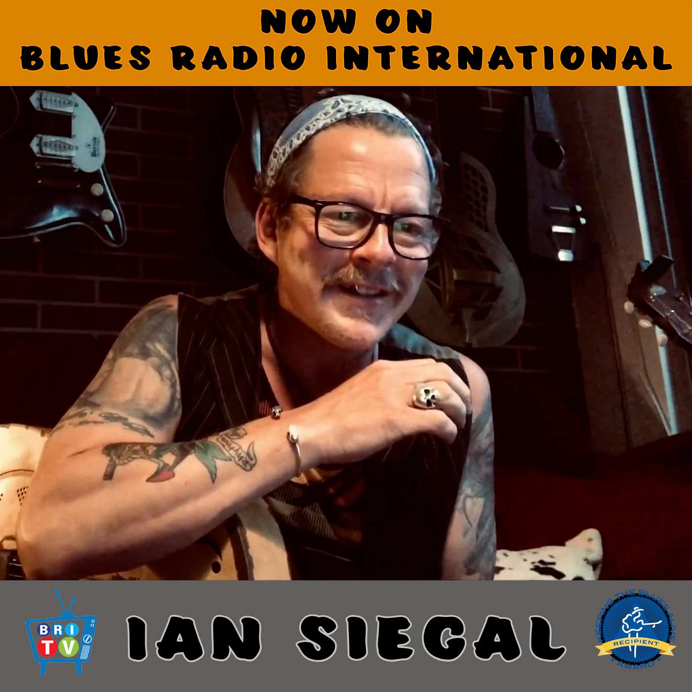 Blues Radio International Podcast