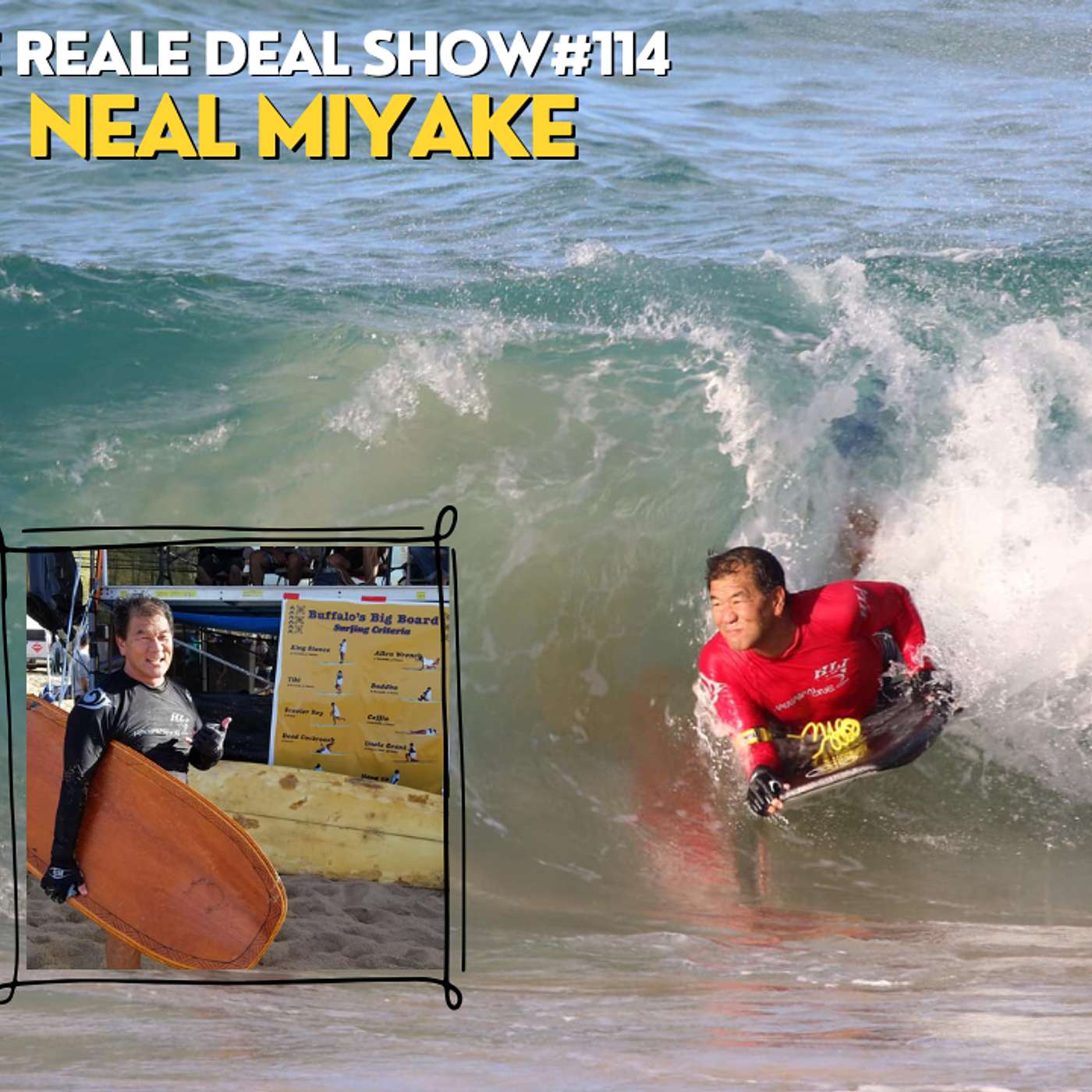 The Reale Deal Show #114- Neal Miyake