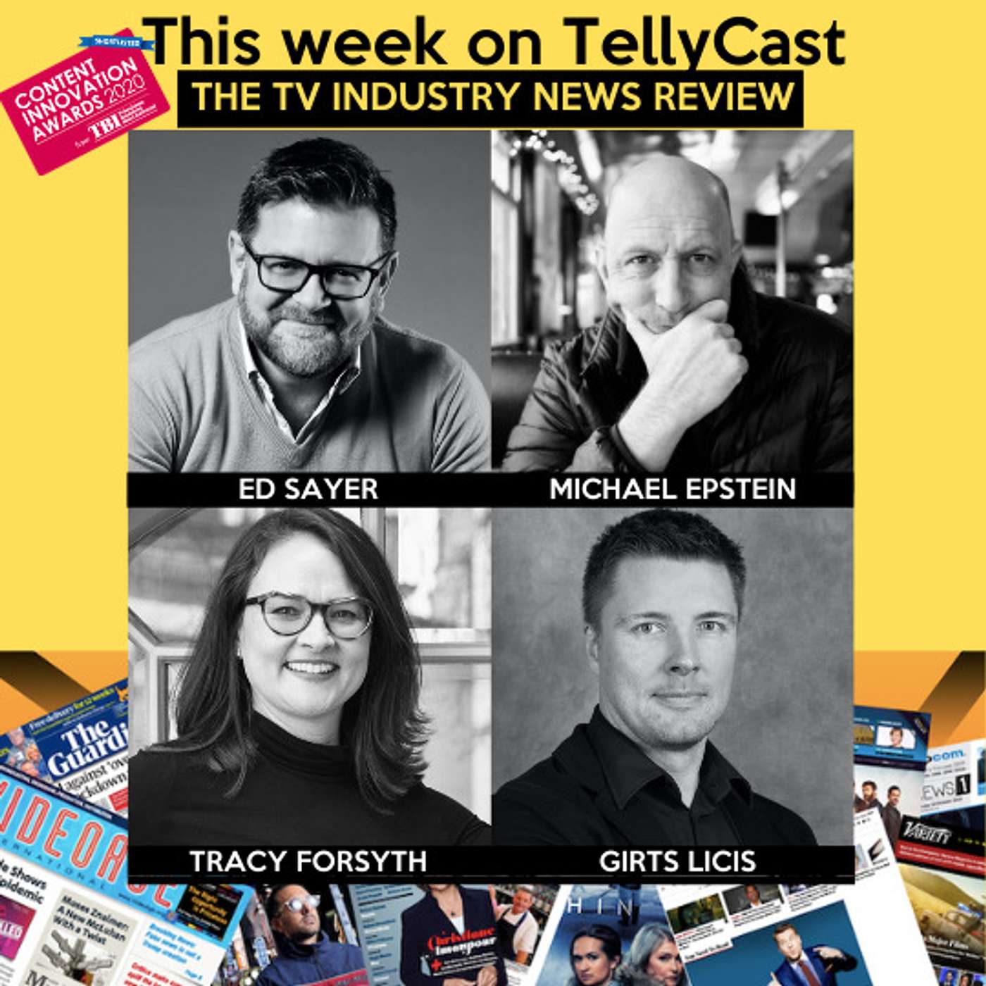 TellyCast: The content industry podcast