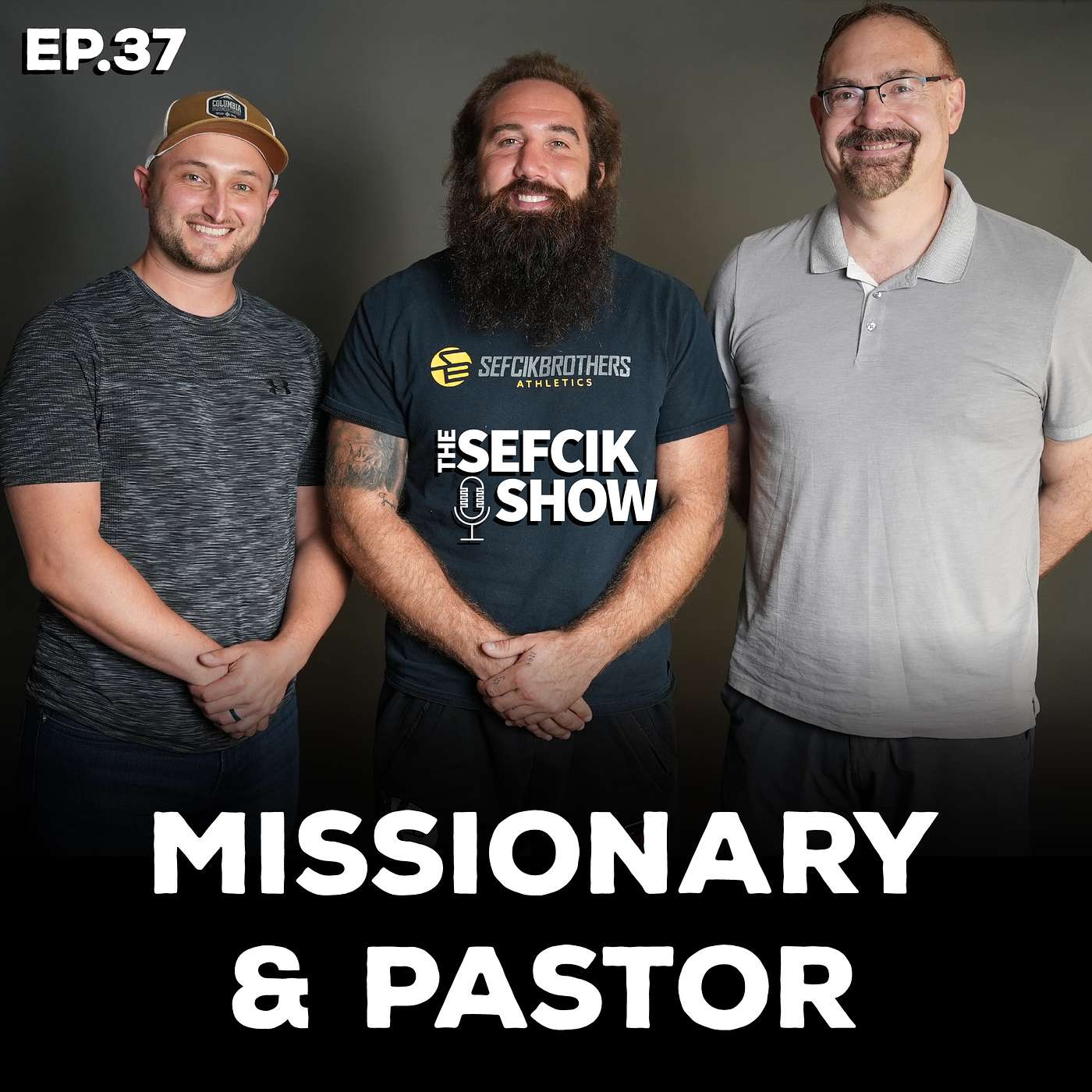Ep.37 Missionary & Pastor episode artwork