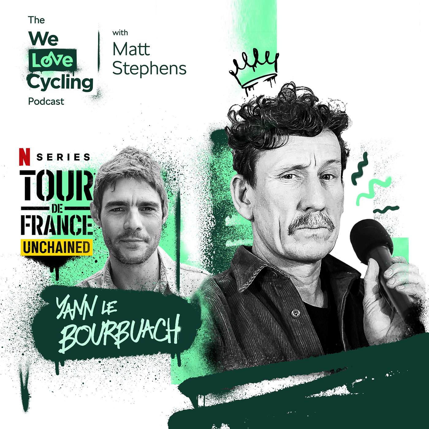 The Producer of Tour de France: Unchained: “The peloton never waits” episode artwork