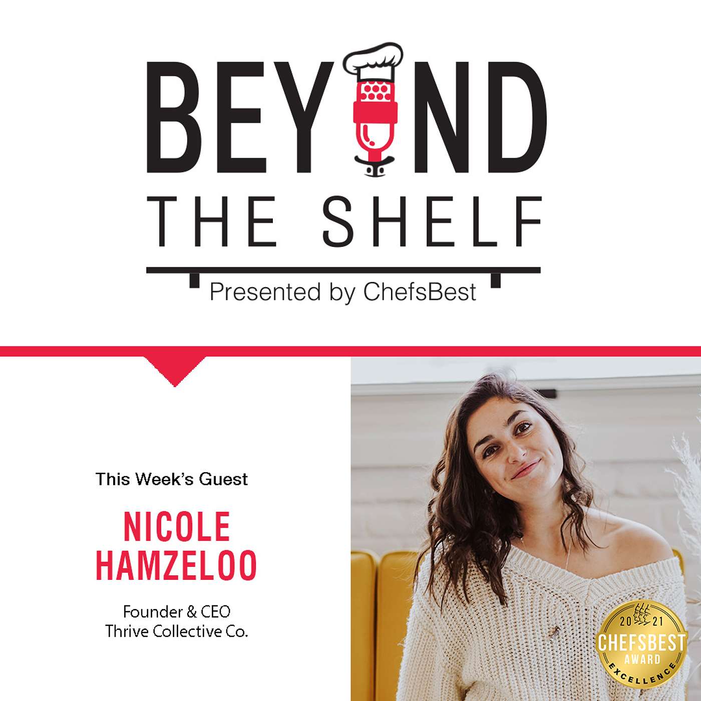 How a social strategy can drive business with Nicole Hamzeloo of Thrive Collective episode artwork