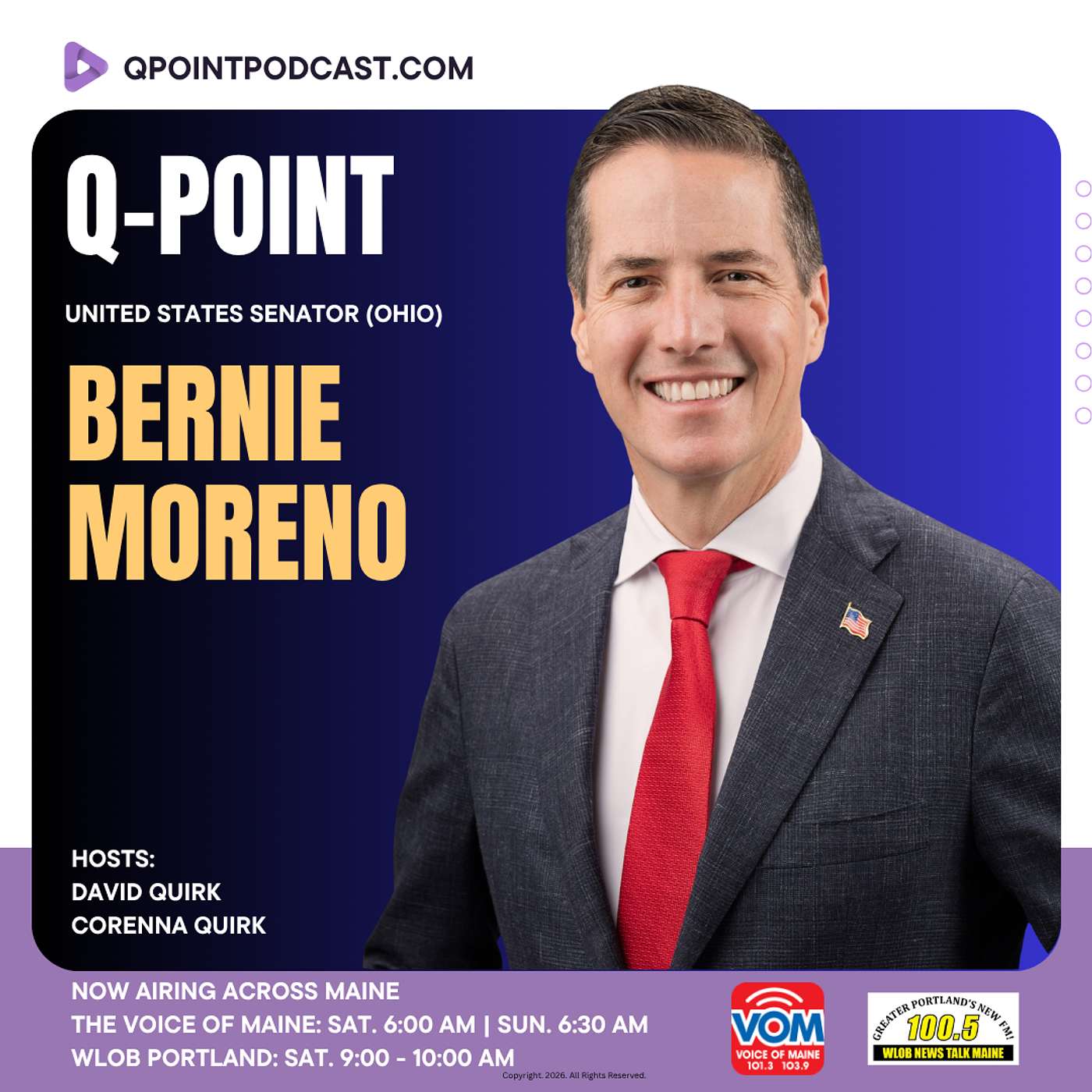 "We Could Drive Maine's Energy Prices Down Dramatically" — U.S. Senator Bernie Moreno On Maine Energy Costs episode artwork