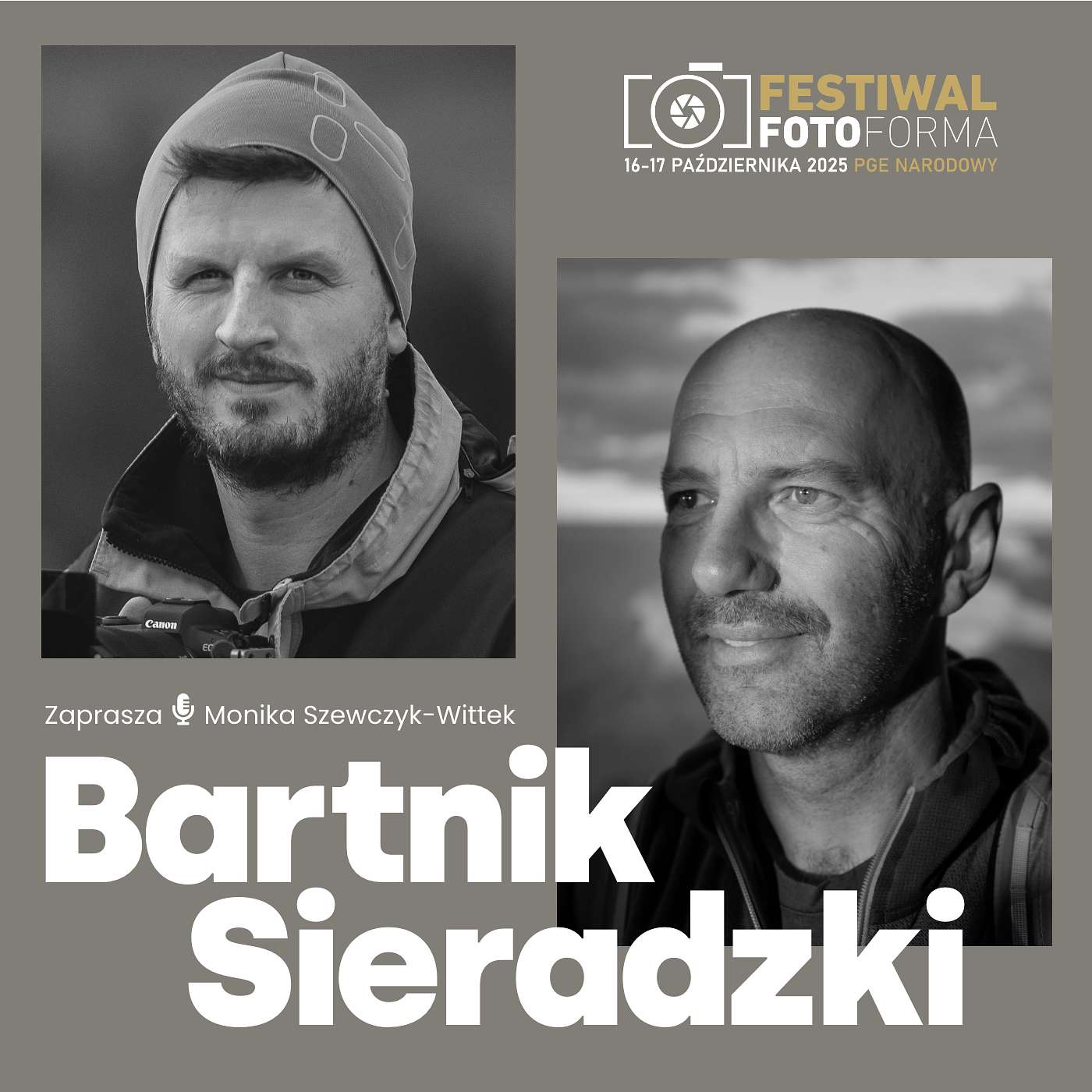 Rafał Sieradzki i Karol Bartnik o ludziach, powrotach i opowiadaniu obrazem