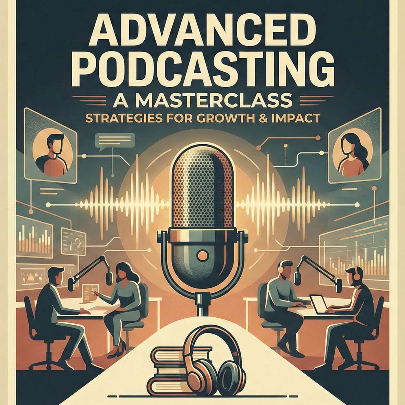 The Signal and the Noise:  Advanced Podcasting Series (PodcastKraft)