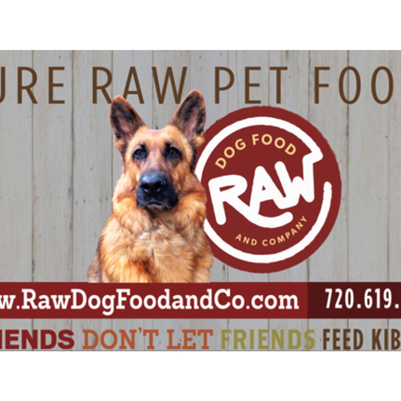 It's Hard to Make a Pet Sick on Real Raw Food  - Breath Easy episode artwork
