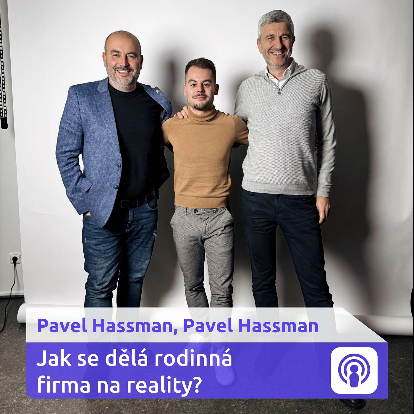 Z otce na syna. Jak vybudovat rodinnou realitní kancelář? – Pavel Hassman & Pavel Hassman episode artwork