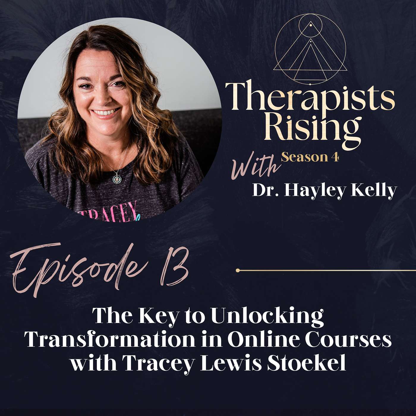 The Key to Unlocking Transformation in Online Courses with Tracey Lewis Stoekel