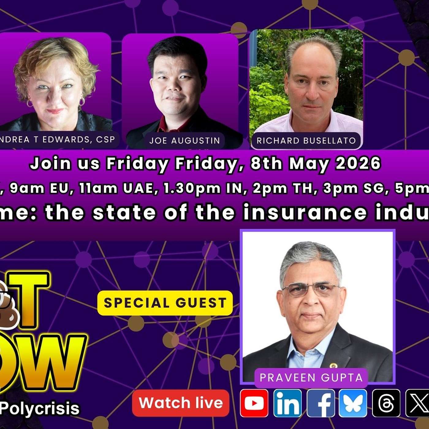 The Sh*t Show: the state of the insurance industry