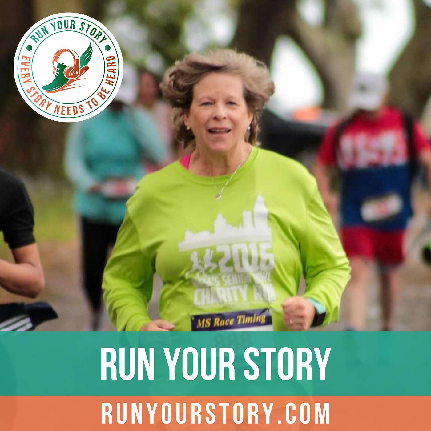 Run Your Story Podcast