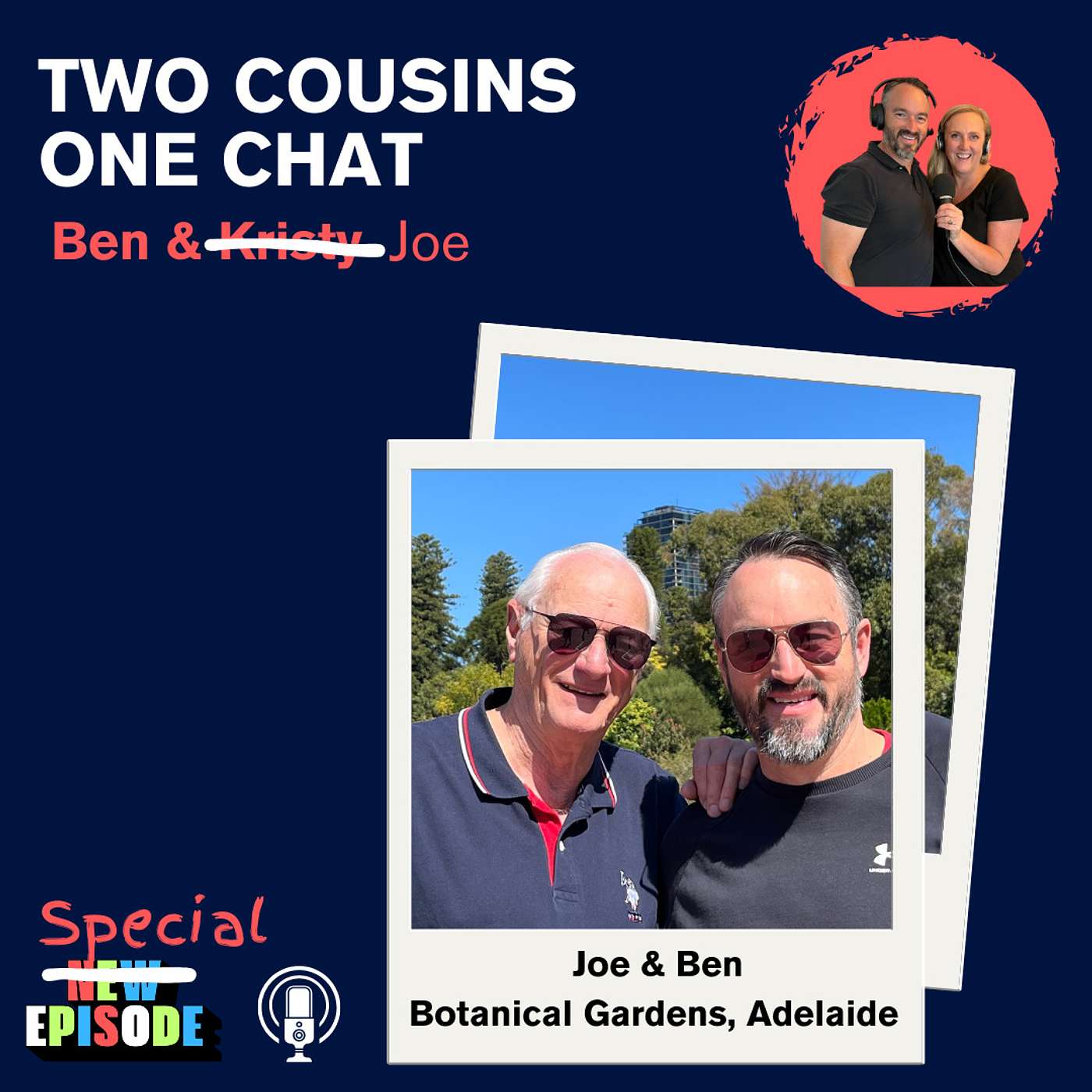Two Cousins One Chat