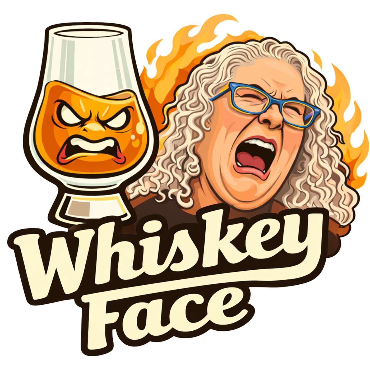 WHISKEY FACE - A Podcast About Whiskey. Featuring Someone Who Hates Whiskey