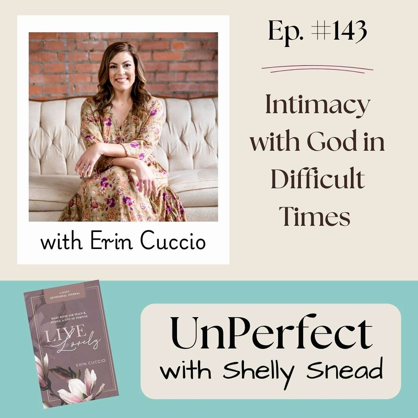 Intimacy with God in Difficult Times (Freedom in the Power of Saying No and Being Transparent) episode artwork