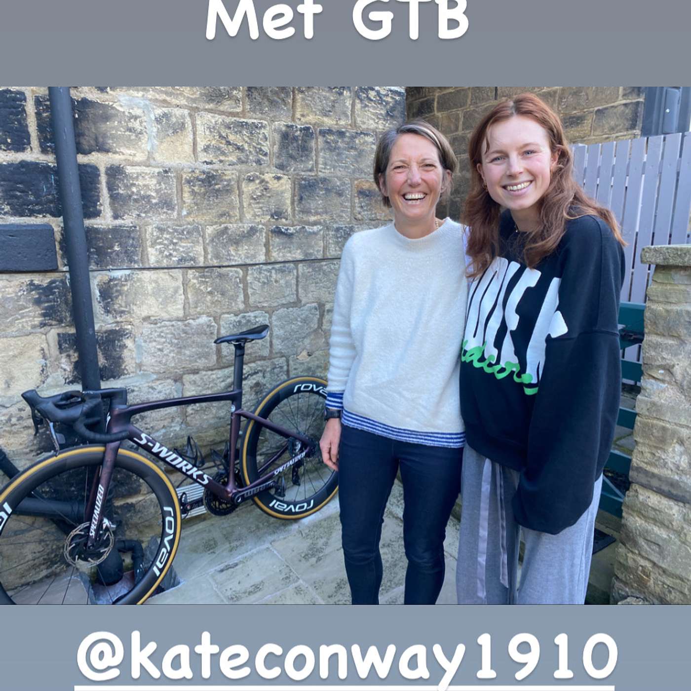 Episode 85 When Mrs C Met GTB (Triathlon, Duathlon, Aquathlon, Aquabike) episode artwork