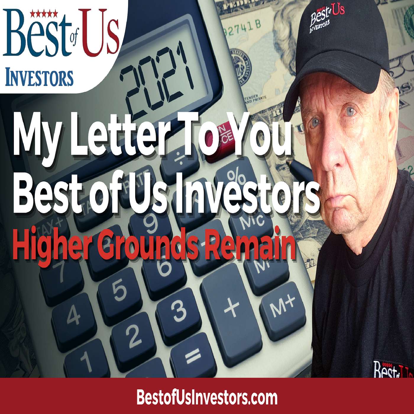cover of episode Top 7 Investments For 2021: The Big 6 Plus Real Estate