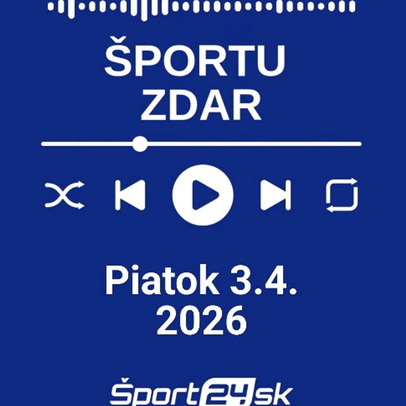 Športu zdar (3.4.): Prečo sú Česi lepší vo futbale? Ďalšia kauza v hokejovej reprezentácii