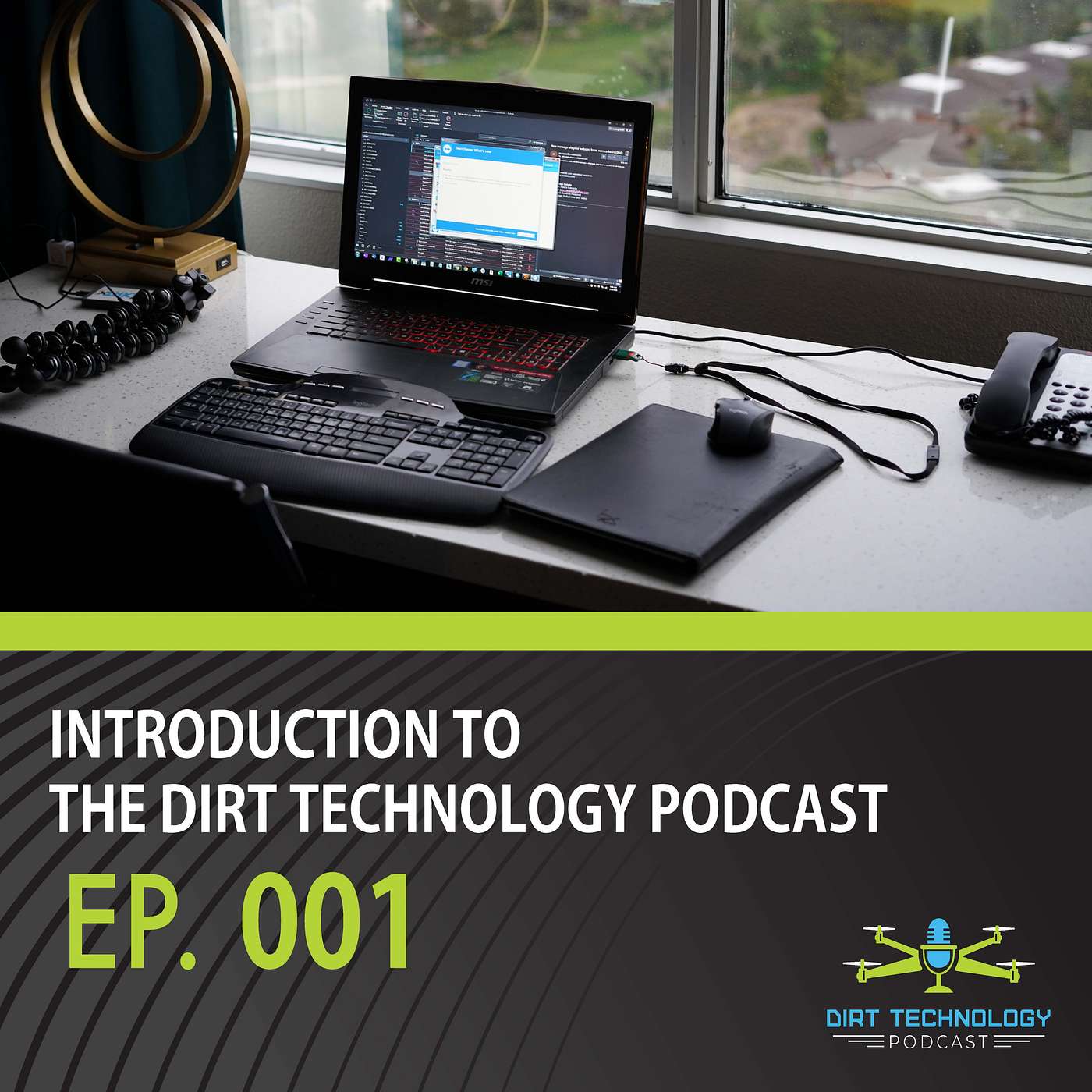 DTP001 - Introduction to The Dirt Technology Podcast episode artwork