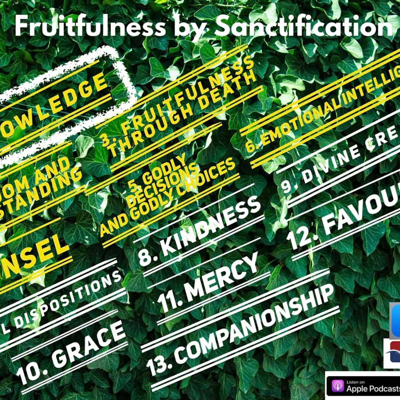 Fruitfulness by Knowledge - Lifegate Church - 3.4.22 episode artwork