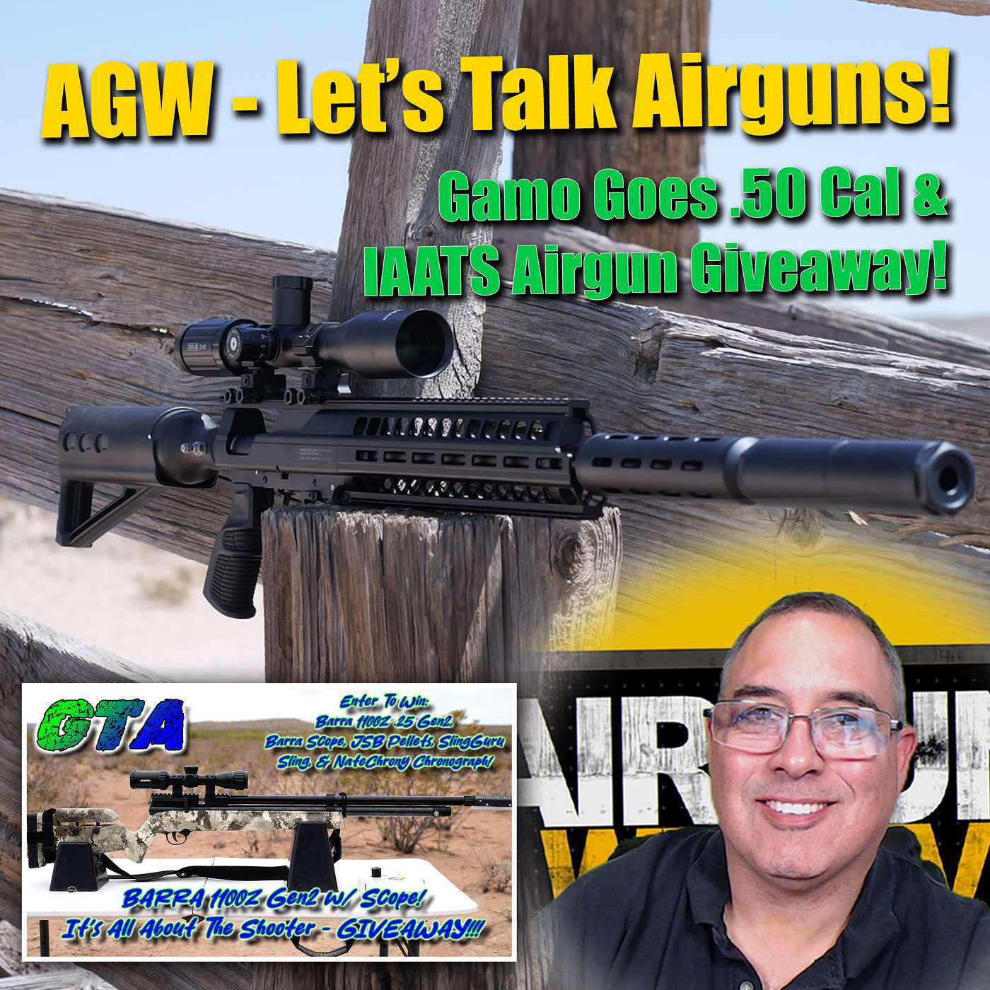 Gamo Unleashes the TC50, Macavity Recall Update, & New England Airguns CMAC - Let’s Talk Airguns!