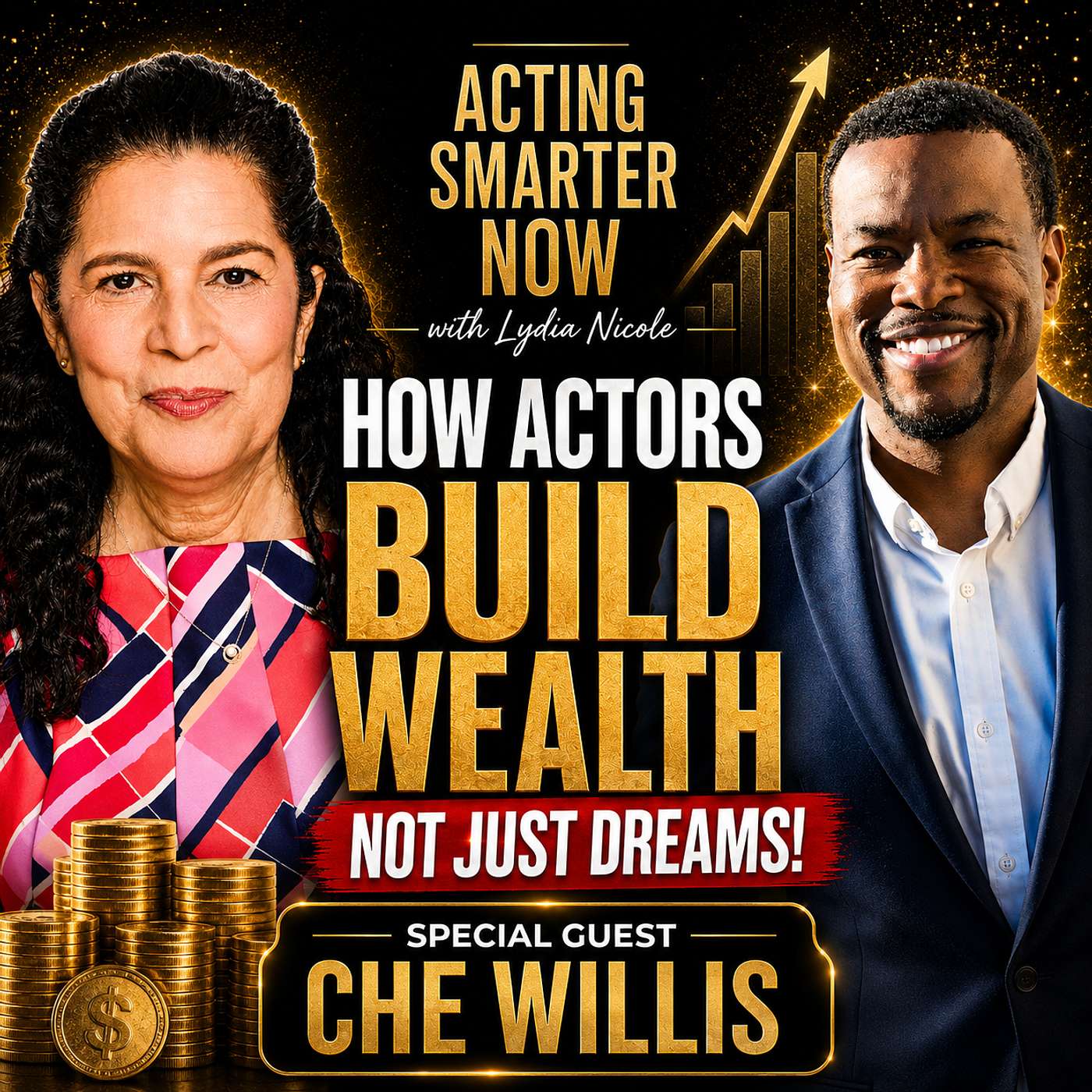 Stop Being a Struggling Artist: Wealth Building for Actors