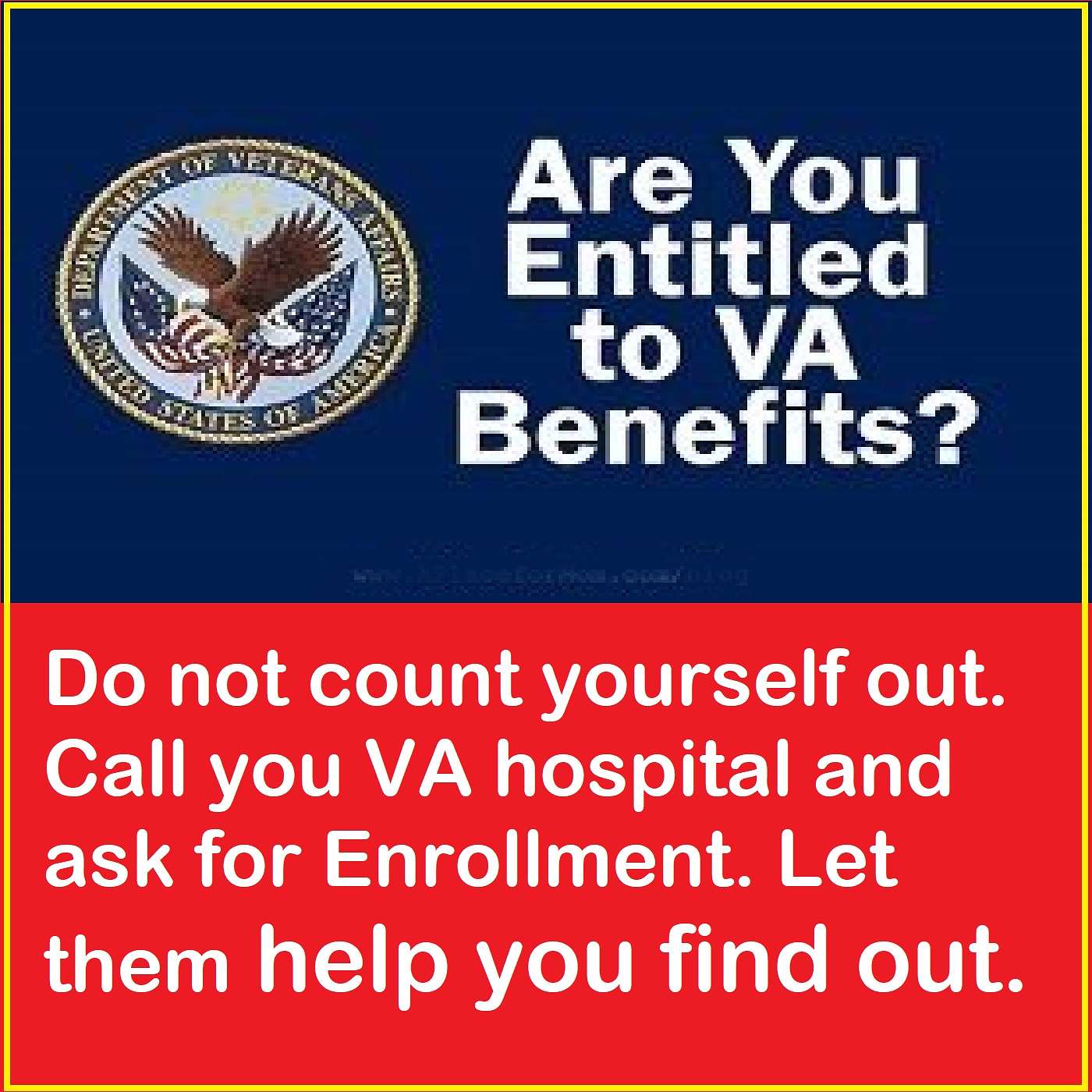 Enrollement at the VA for Health Care, there are different levels. Learn which doors may not be open to you. Part One