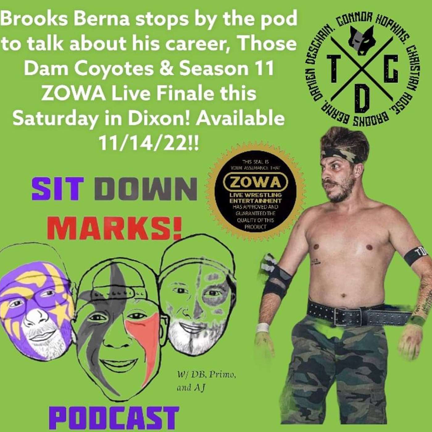 Episode 90 - Brooks Berna Interview