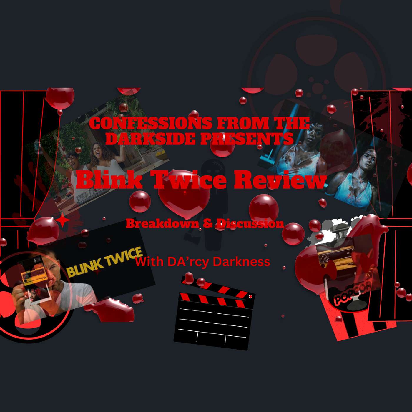 CFTD Presents Reviews from the Darkside Blink Twice A Diddy Party on Epstein Island episode artwork