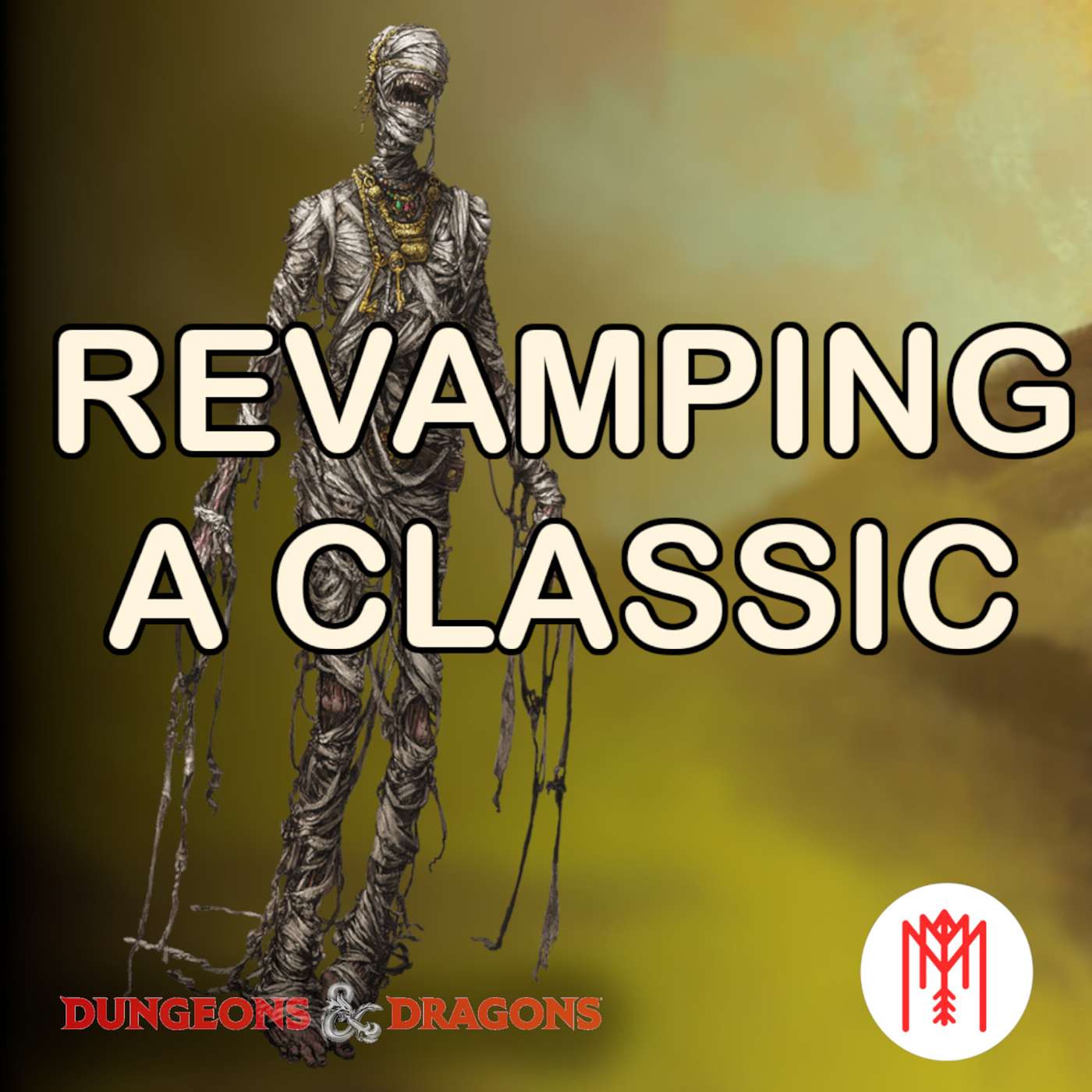 Mummy Lords: A new look at an old monster (D&D 5e)