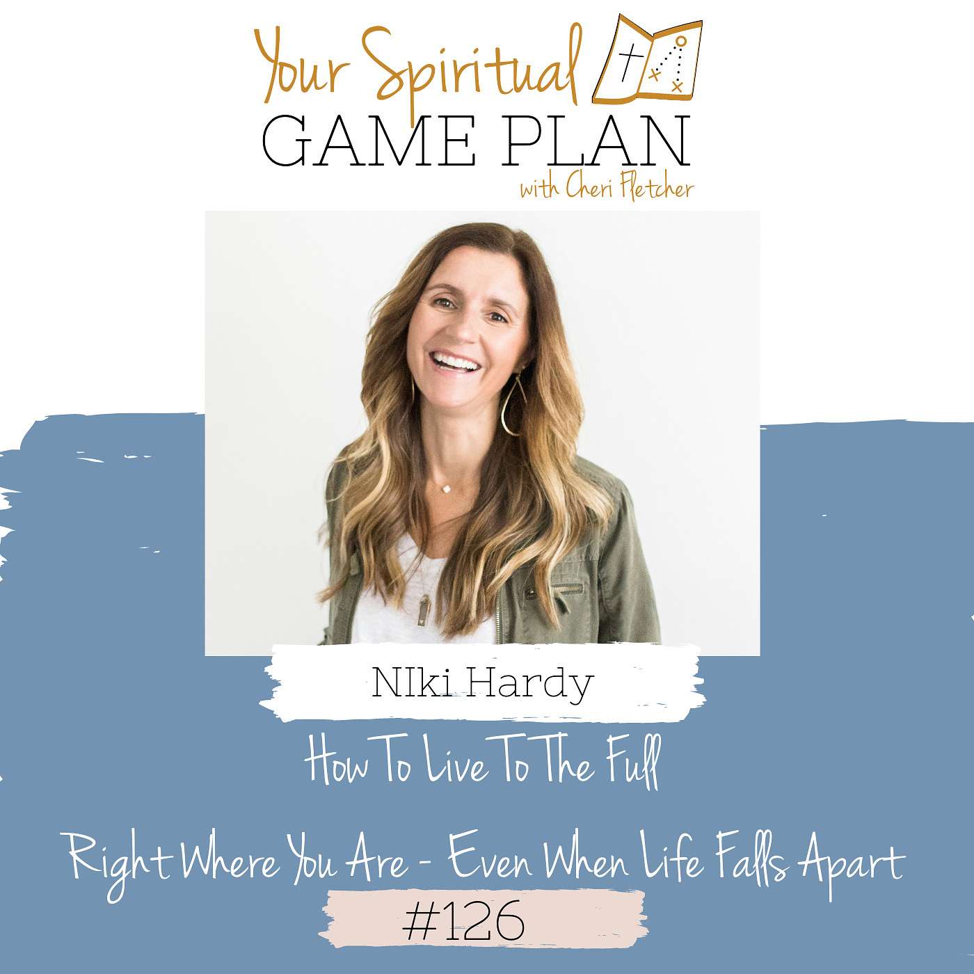 Your Spiritual Game Plan with Cheri Fletcher