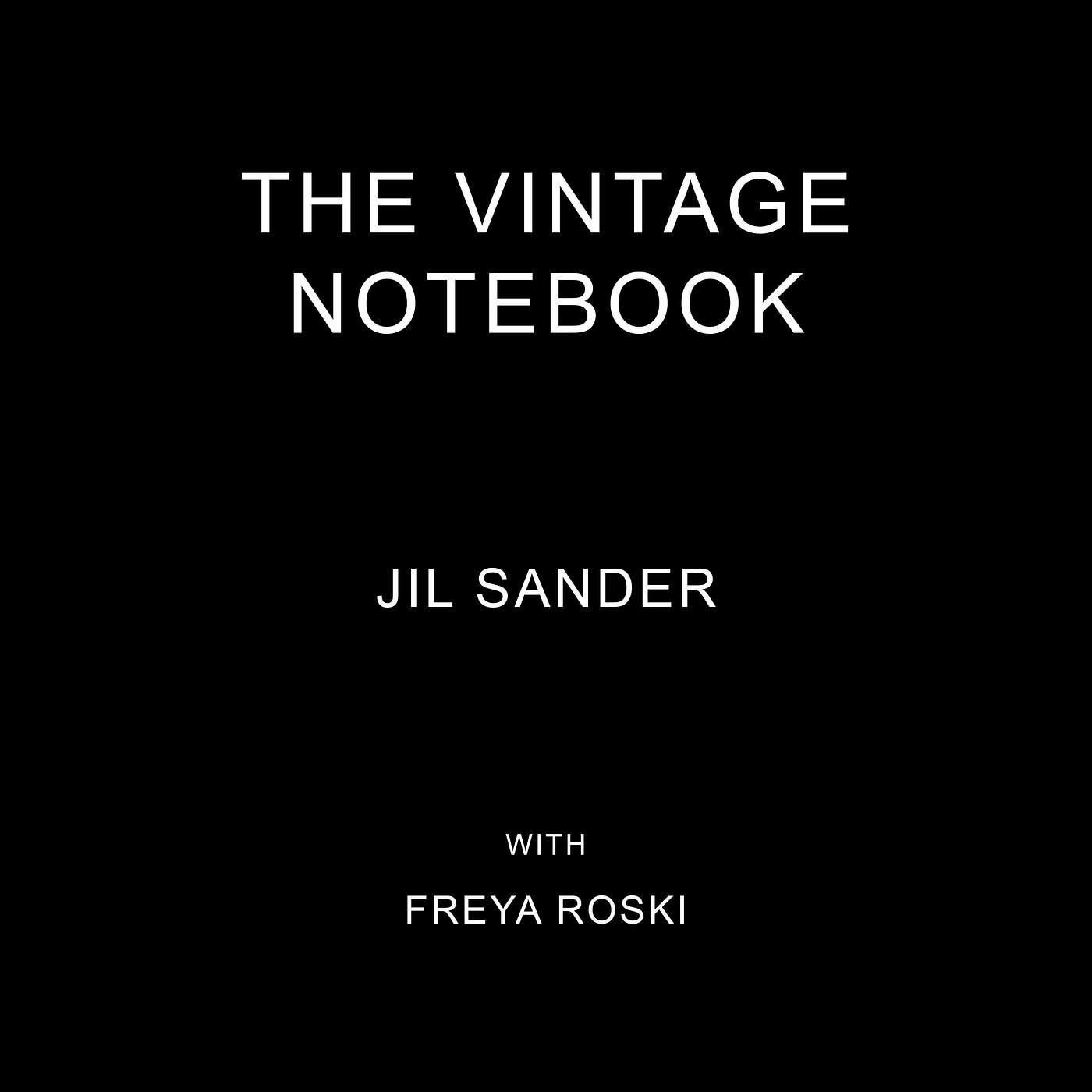 Jil Sander: The Early Beginnings