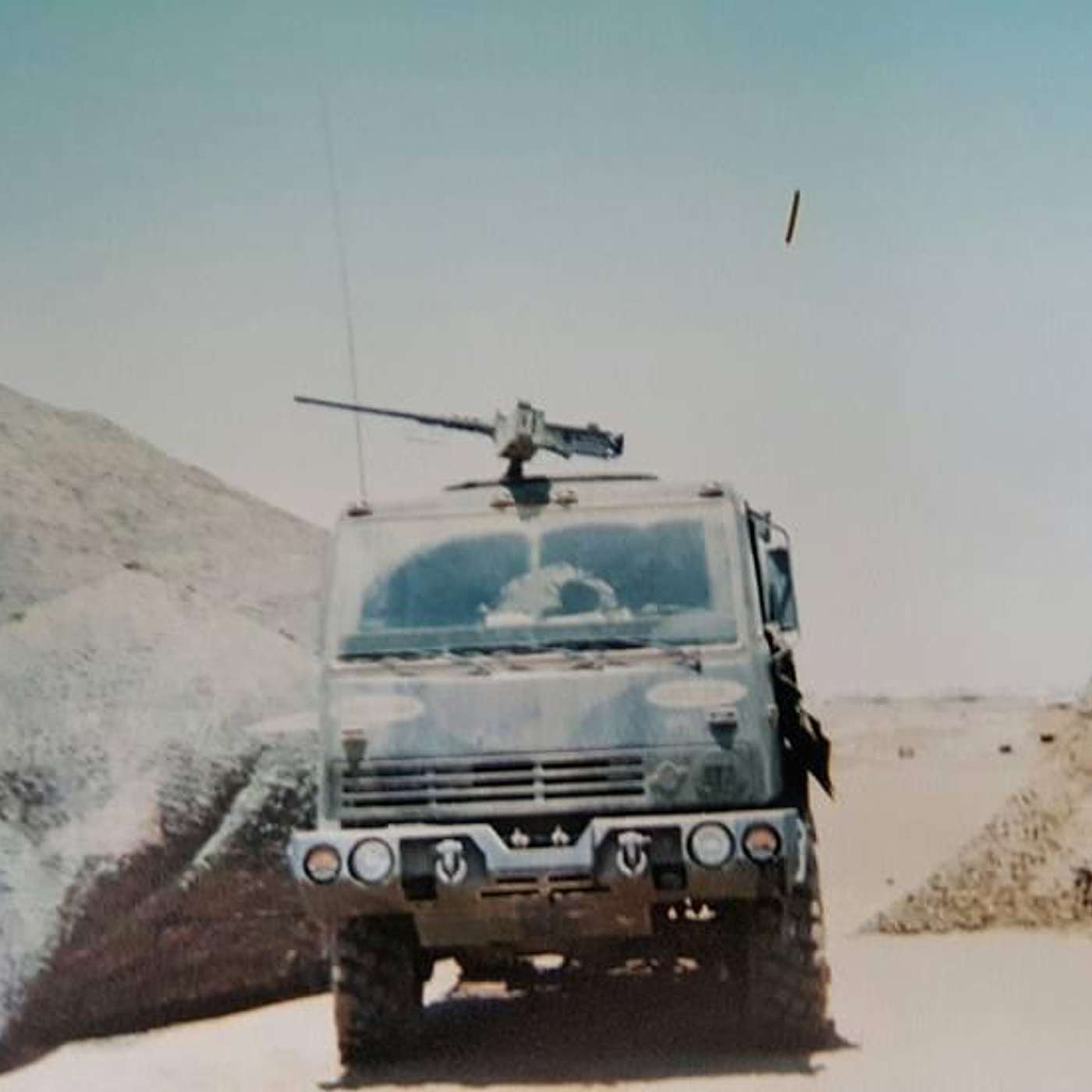 Twenty Years: Boots on the Ground, Iraq-with Emmette Bird, James Adams, Wes Brickey, Casey Brannon, Poo, and a cameo from 