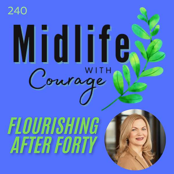 Lessons in Courage and Parenting Adult Children with Bernadette Catalana Artwork