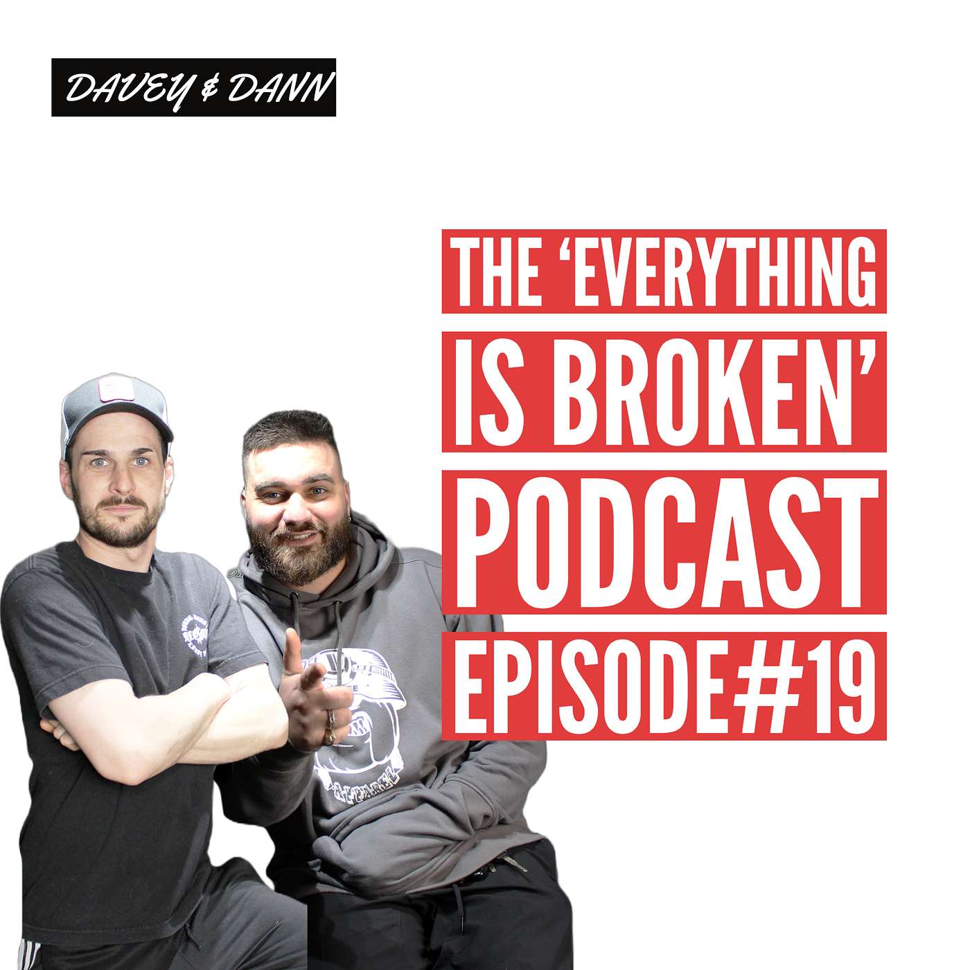 The 'EVERYTHING IS BROKEN' Podcast Episode #19 | Co Workers of Christmas Past episode artwork