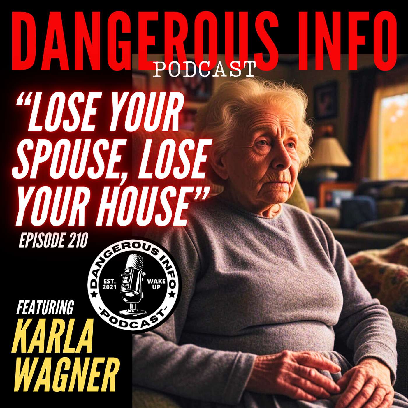 210 "Lose Your Spouse, Lose Your House" ft. Karla Wagner, property tax, Exercise Polaris, smart cities, agenda 2030, Russia's Pearl Harbor, operation Lockstep, Event 201