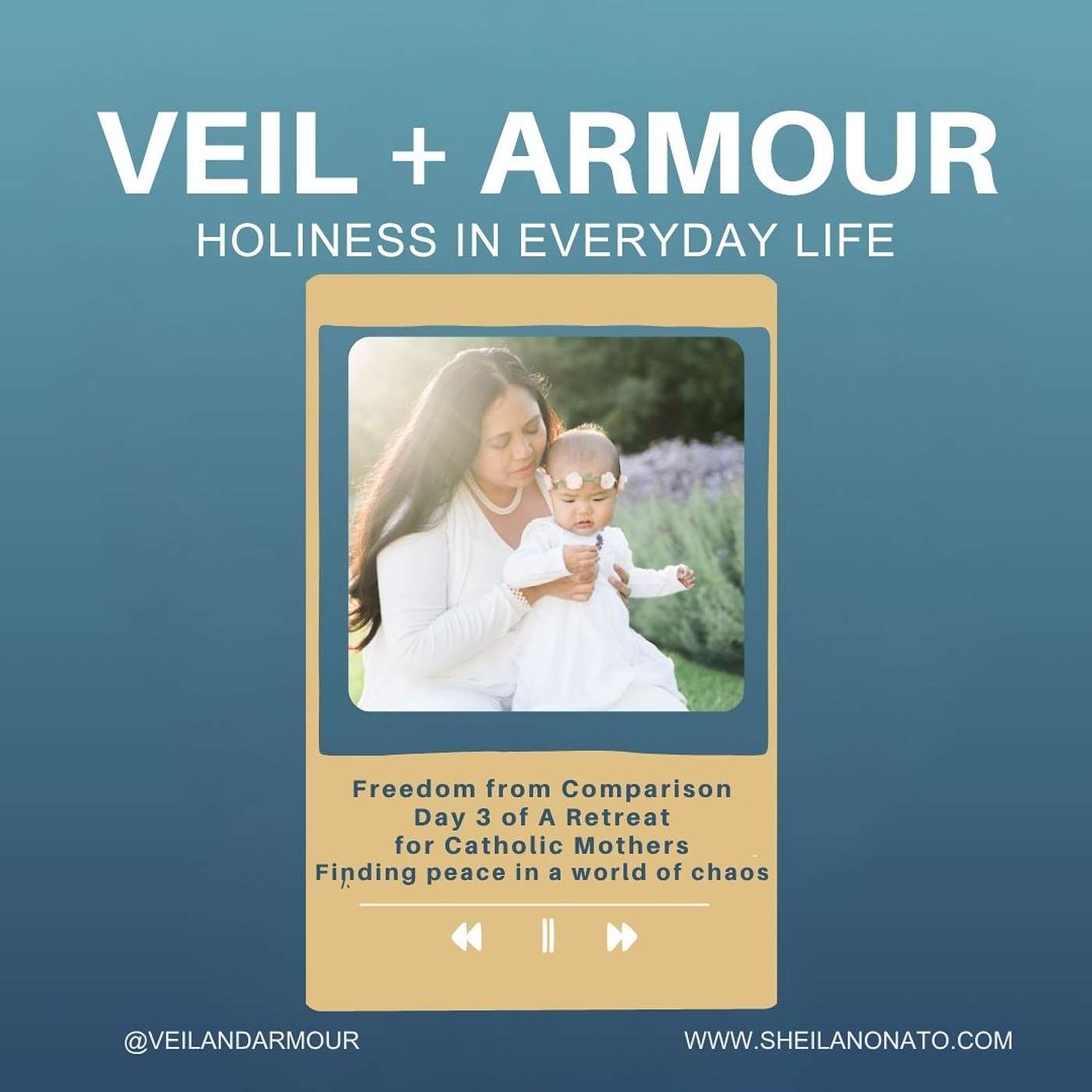 55. The Catholic Mothers' Retreat: Day 3 - Freedom from Comparison - From Worldly Perfectionism to God-inspired Purpose 55. The Catholic Mothers' Retreat: Day 3 - Freedom from Comparison - From Worldly Perfectionism to God-inspired Purpose