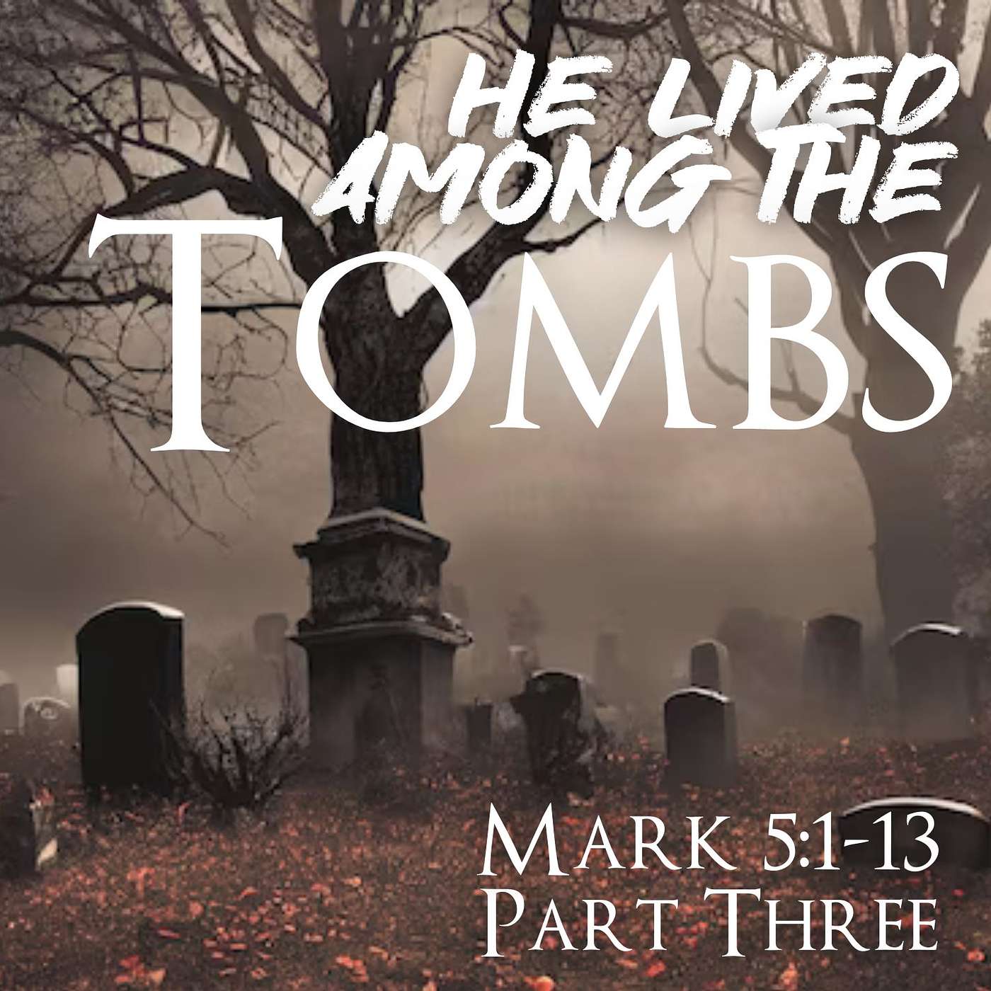 He Lived Among the Tombs, Part 3; Mark 5:1-13