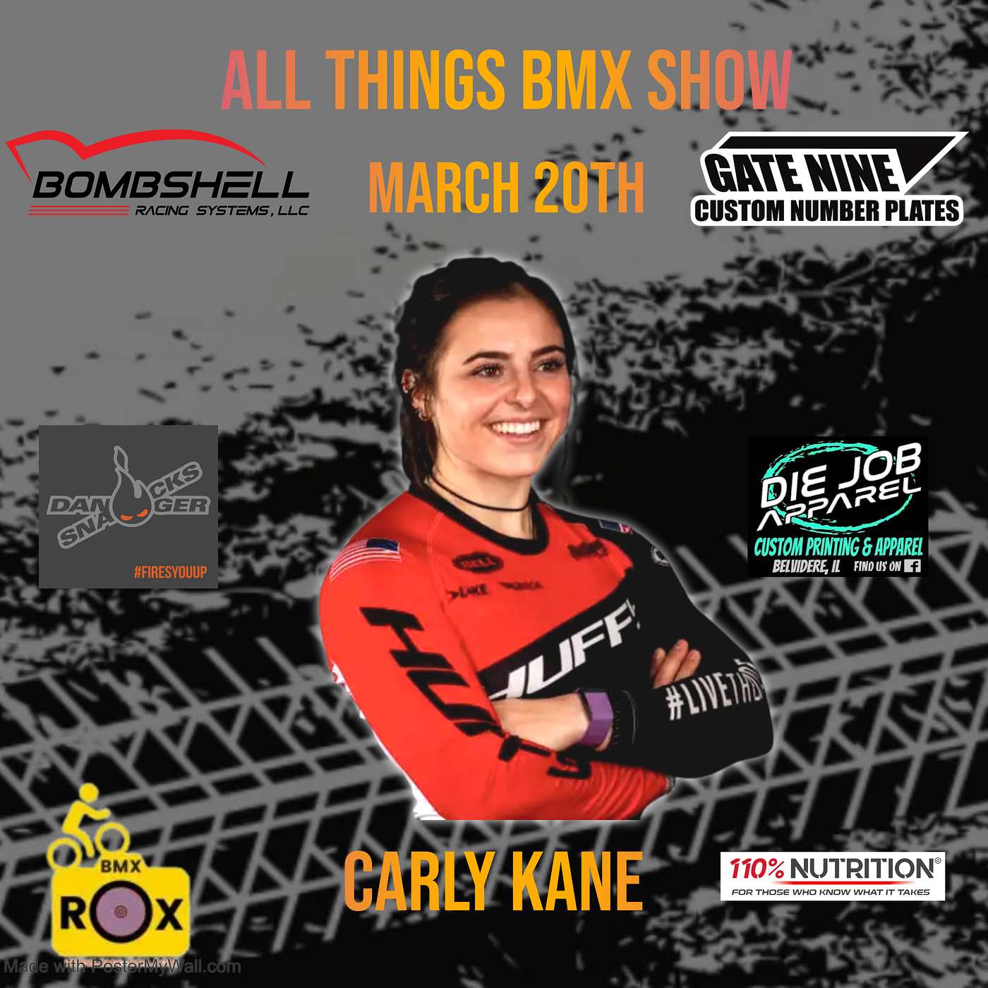 All Things BMX Show With Carly Kane