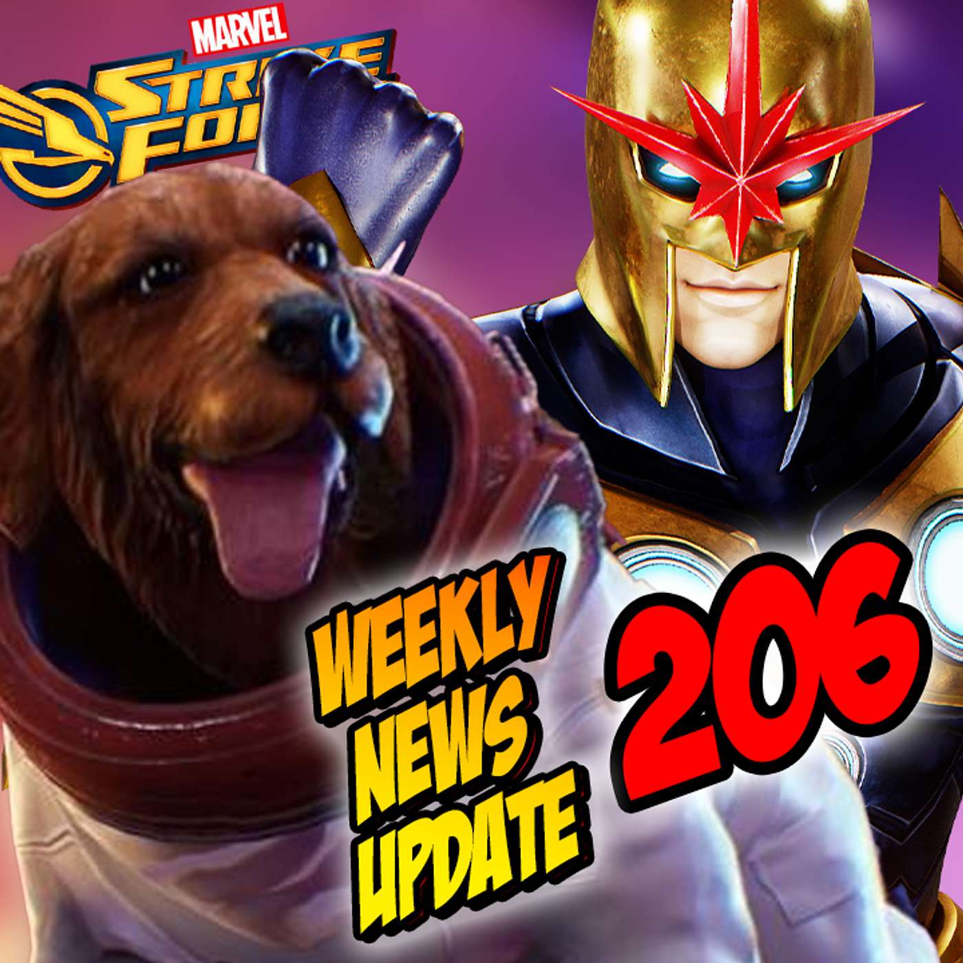 Episode 206: COSMO & Knowhere Confirmed!, Ultimate 32 Room Guide, Firestar Milestones and more