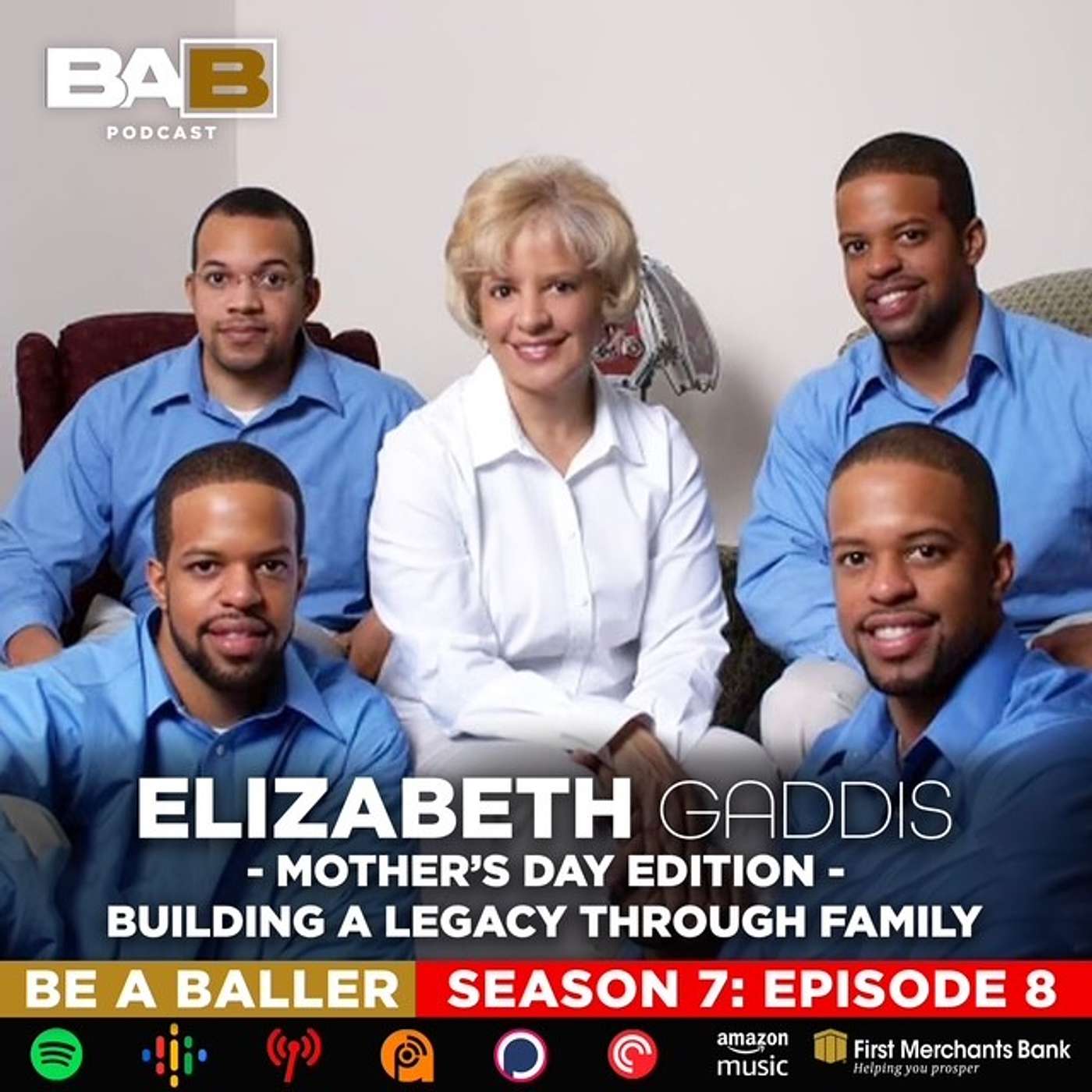 Elizabeth Gaddis, Mother’s Month Special: Triplets, Faith, and Finding Strength in Prayer episode artwork