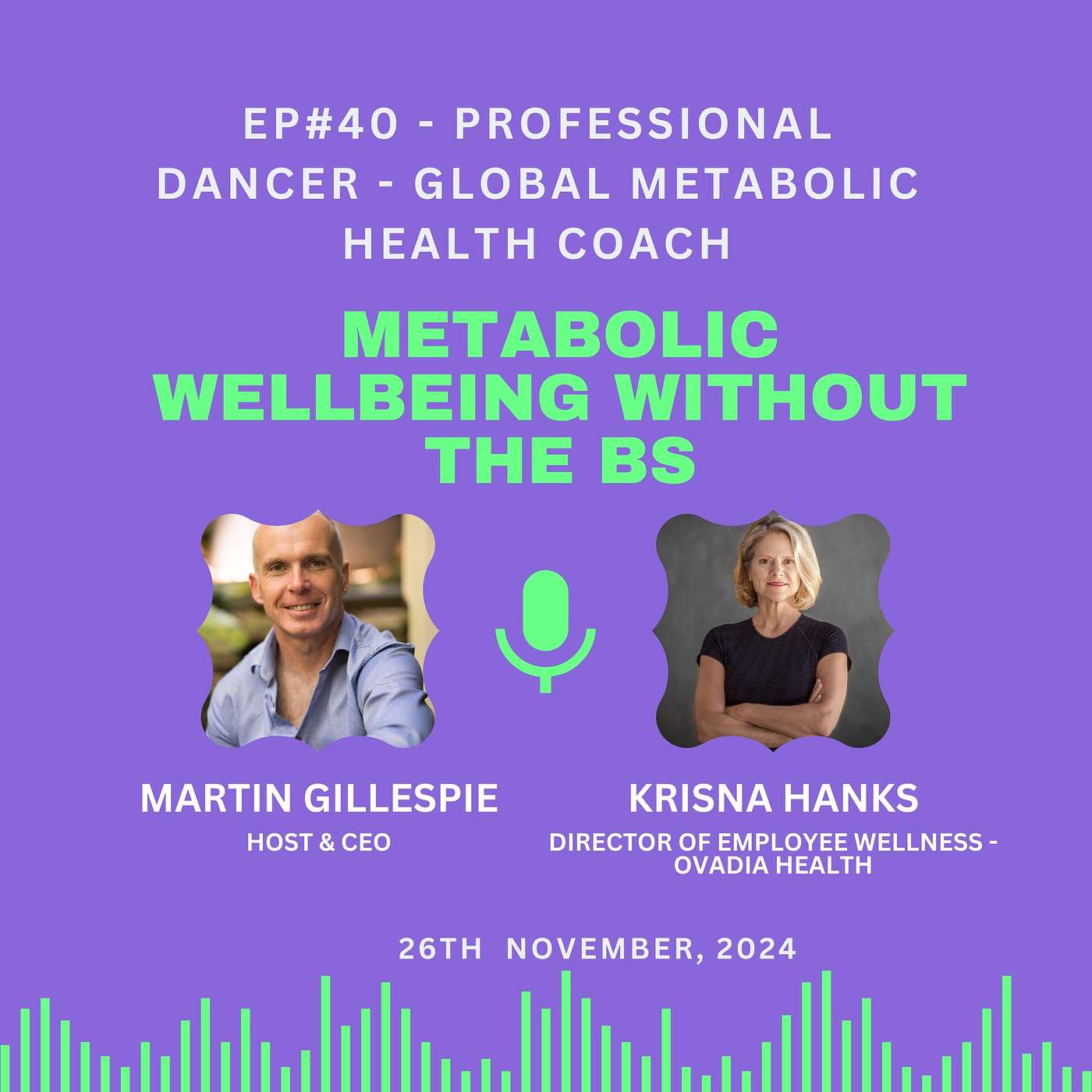 Metabolic Wellbeing without the BS