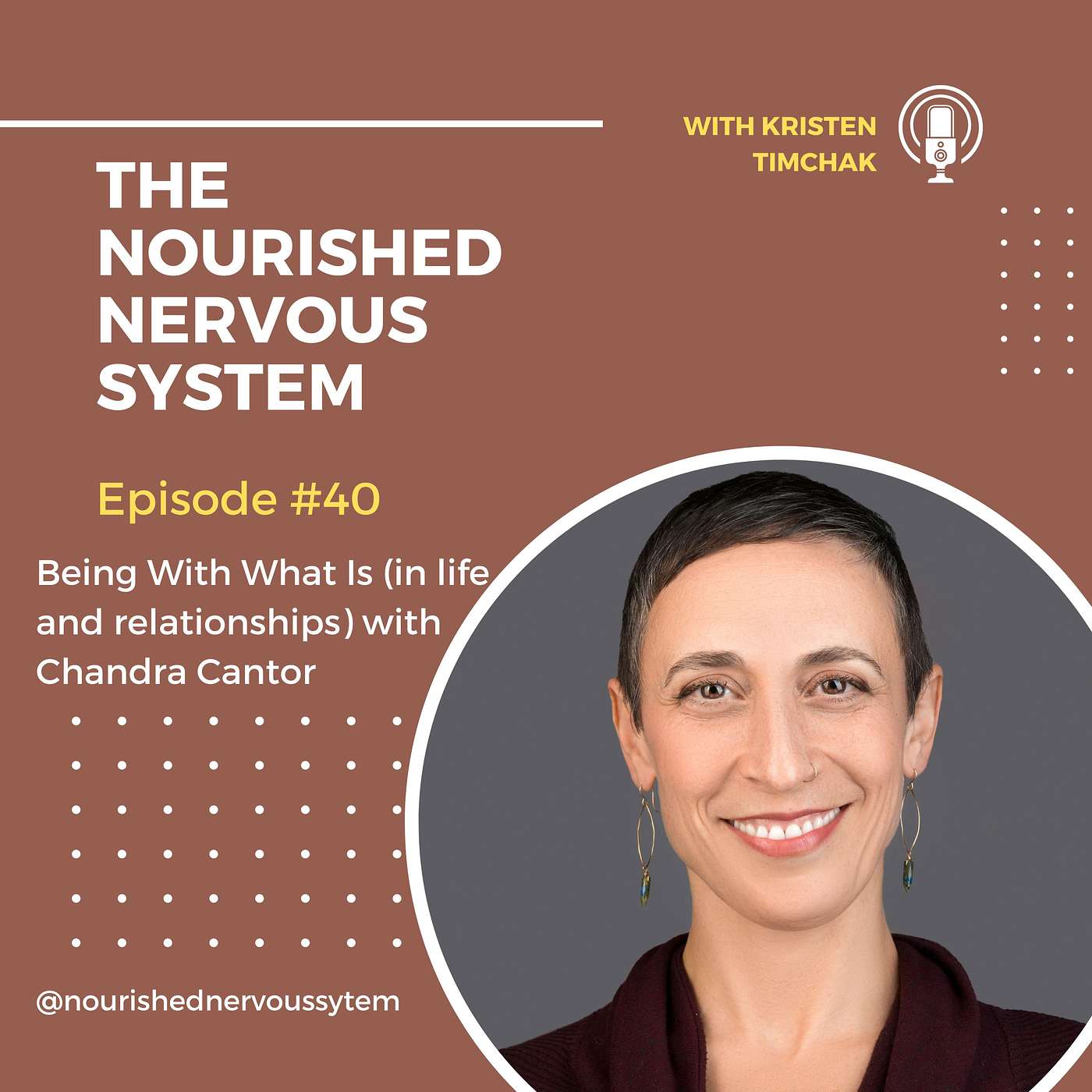 Being With What Is (in Life and Relationships) with Chandra Cantor