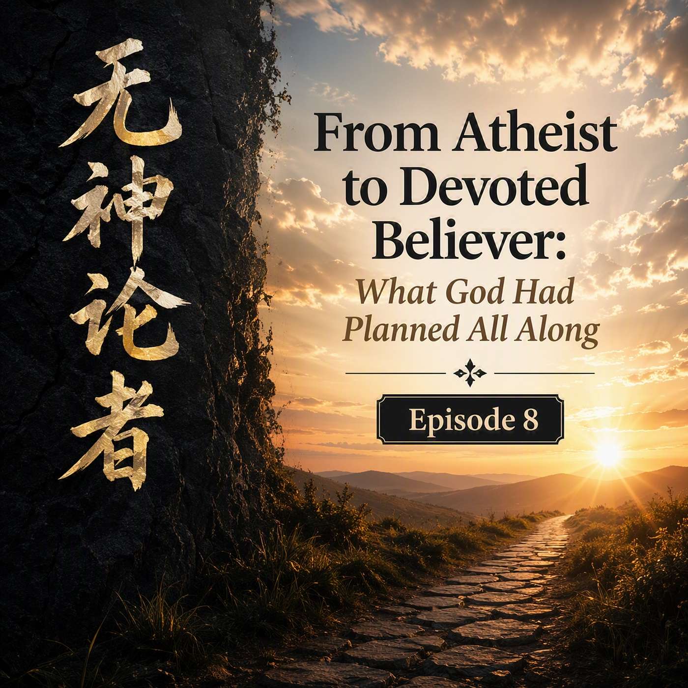 Episode 8: From Atheist to Devoted Believer: What God Had Planned All Along episode artwork
