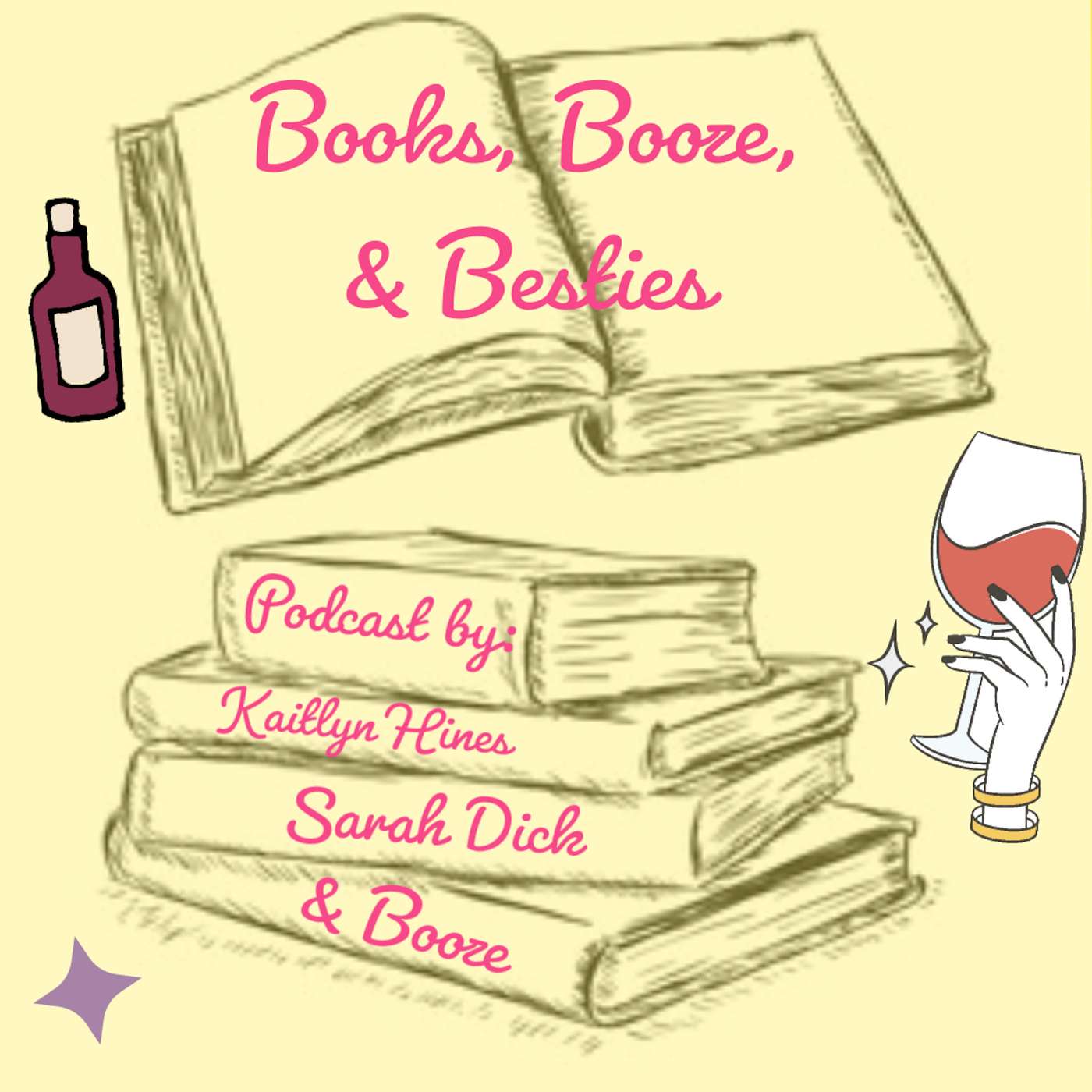Books, Booze, and Besties