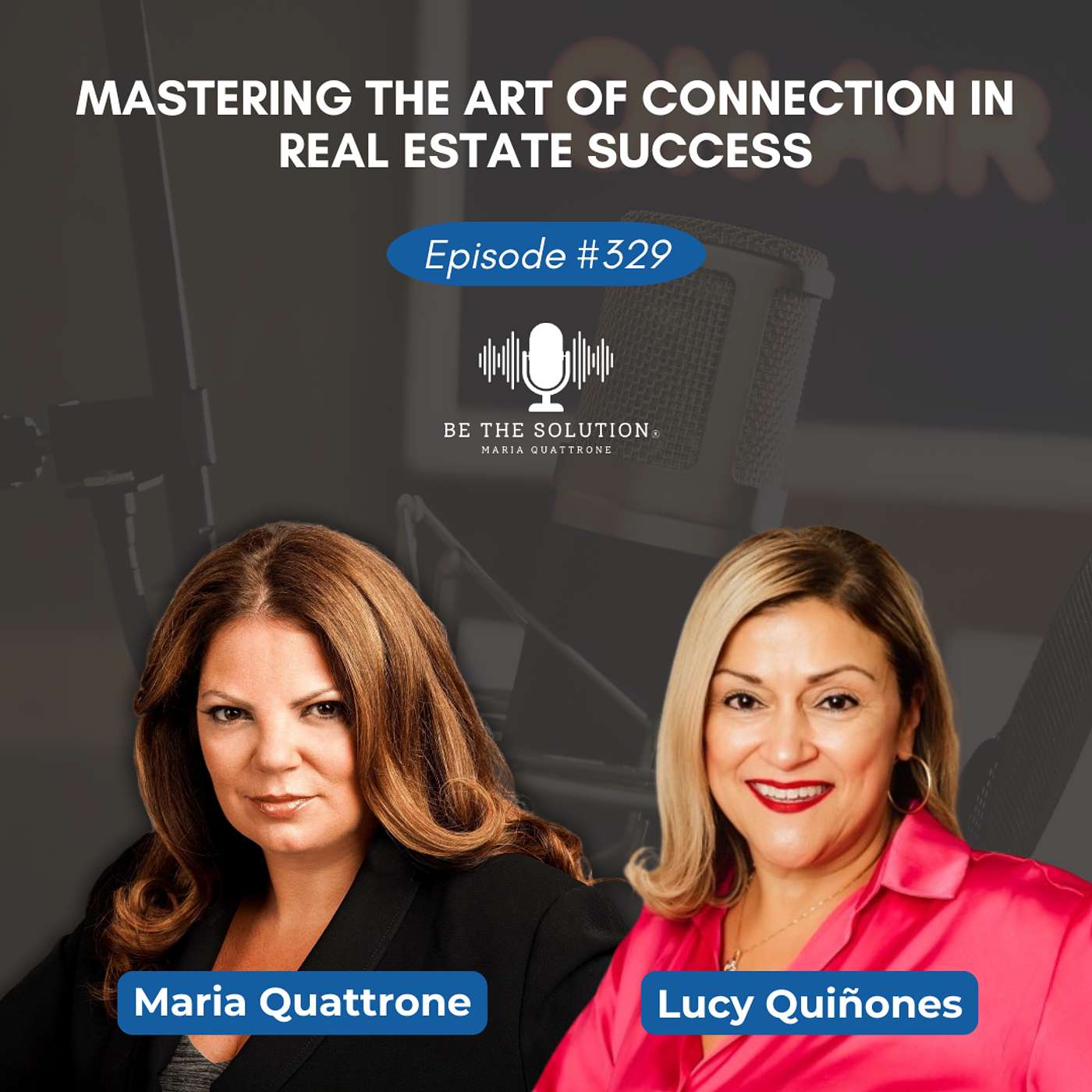 Mastering the Art of Connection in Real Estate Success with Coach Lucy